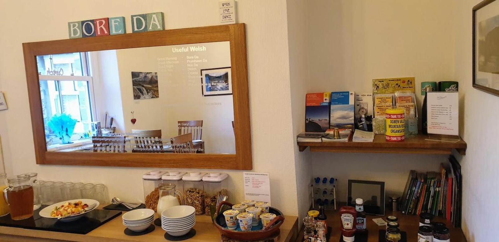 Bod Gwynedd Bed And Breakfast Betws-y-Coed Extérieur photo
